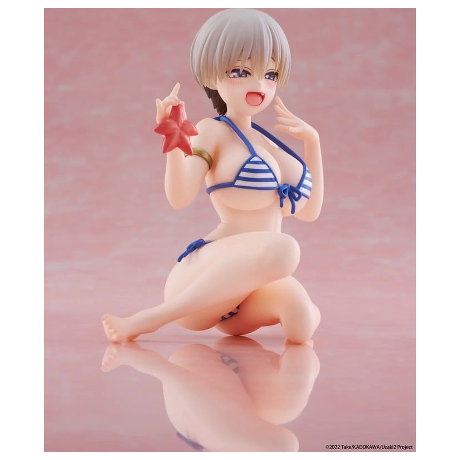 Uzaki-chan Wants to Hang Out! Desktop Cute PVC figurka Hana Uzaki (Swim wear Ver.) 13 cm zdjęcie produktu