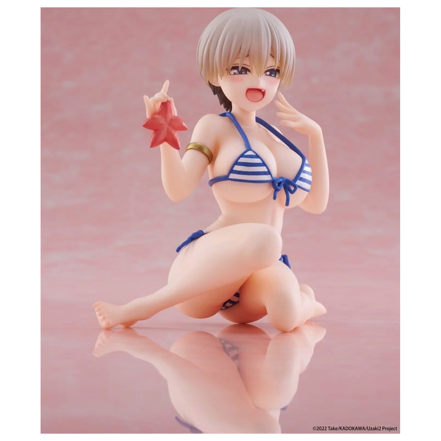 Uzaki-chan Wants to Hang Out! Desktop Cute PVC figurka Hana Uzaki (Swim wear Ver.) 13 cm zdjęcie produktu