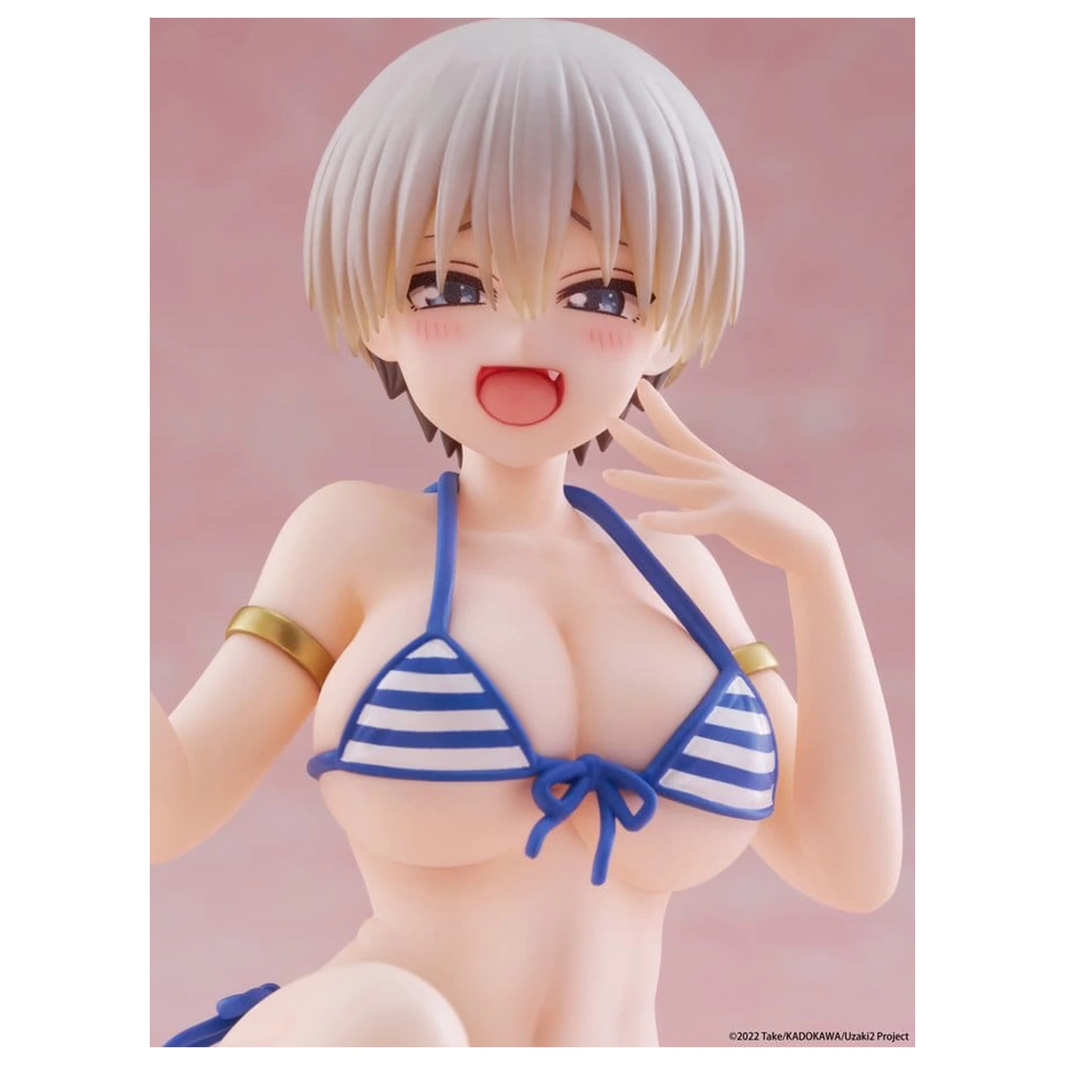 Uzaki-chan Wants to Hang Out! Desktop Cute PVC figurka Hana Uzaki (Swim wear Ver.) 13 cm zdjęcie produktu