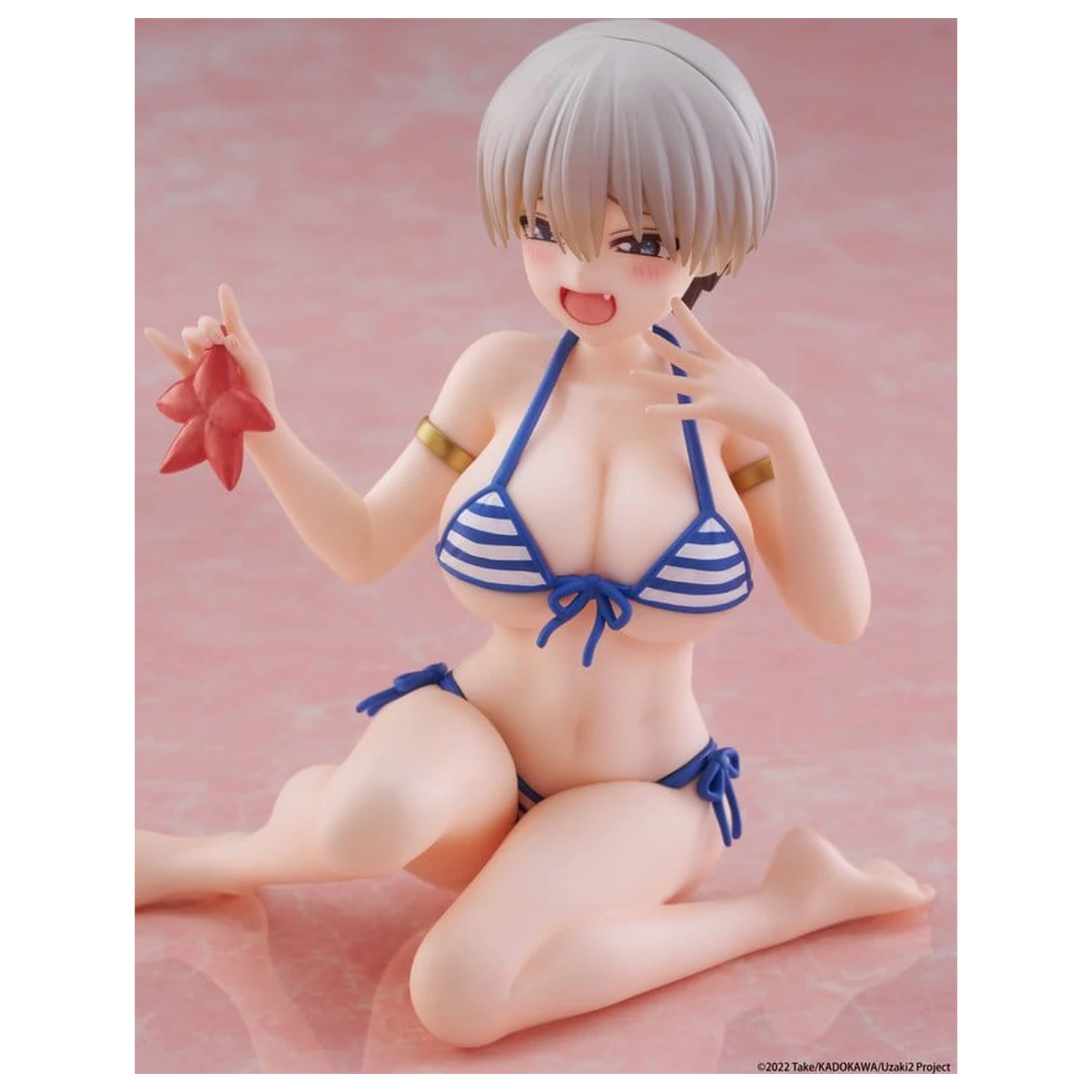 Uzaki-chan Wants to Hang Out! Desktop Cute PVC figurka Hana Uzaki (Swim wear Ver.) 13 cm zdjęcie produktu