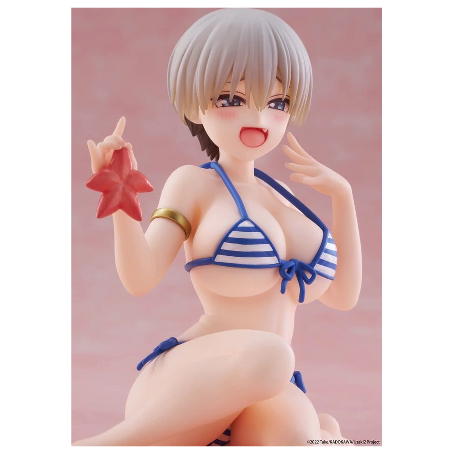 Uzaki-chan Wants to Hang Out! Desktop Cute PVC figurka Hana Uzaki (Swim wear Ver.) 13 cm zdjęcie produktu
