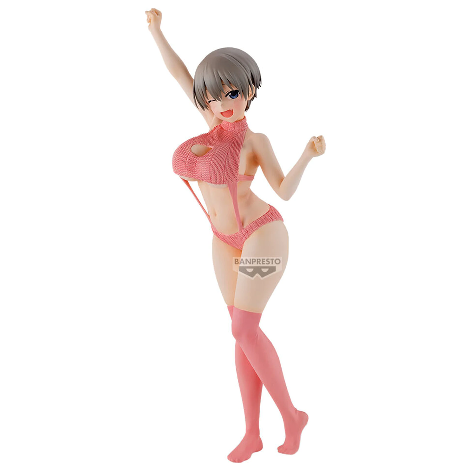 Uzaki-chan Wants to Hang Out Eternal Romance Hana Uzaki figurka 28cm zdjęcie produktu