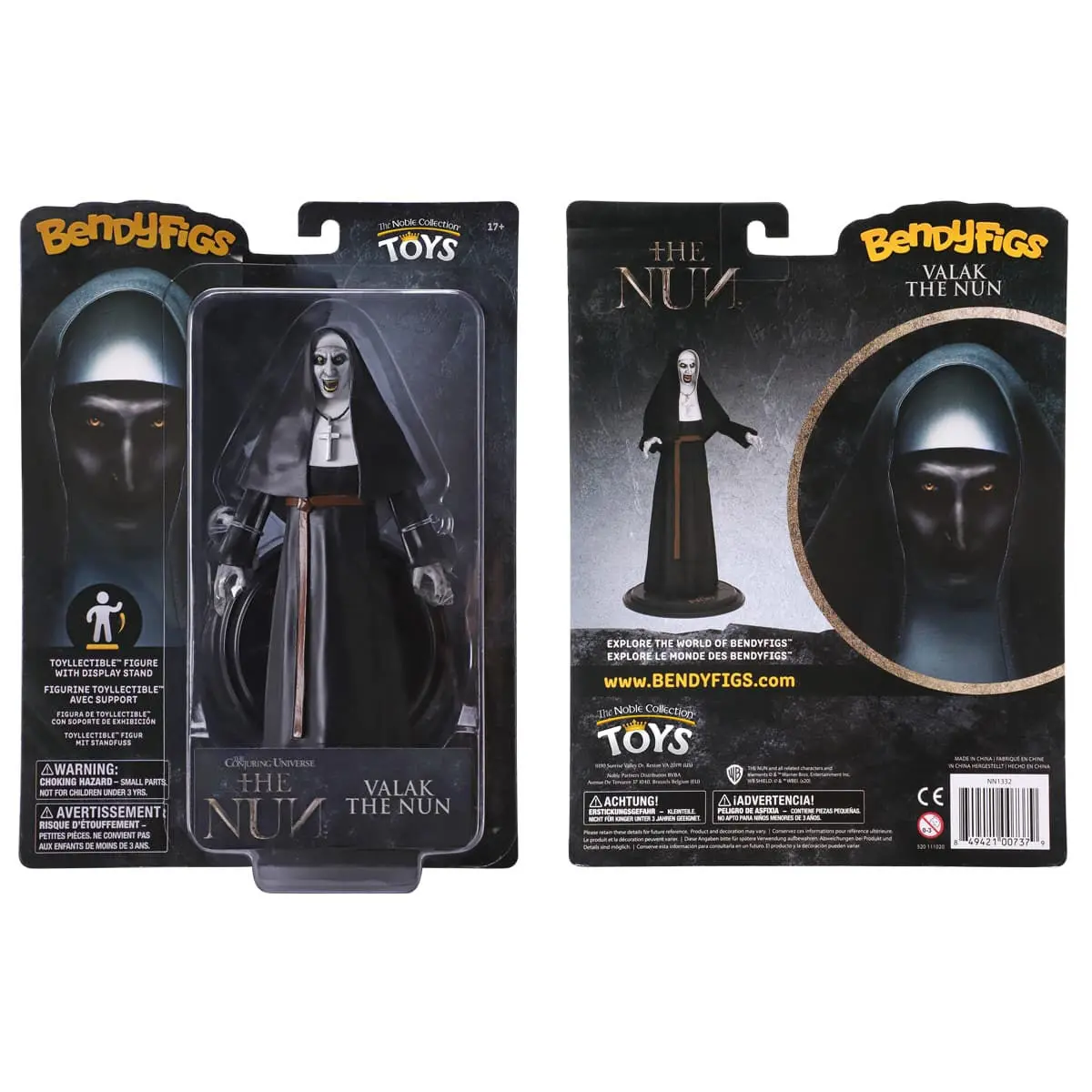 Zakonnica Bendyfigs Figurka do wyginania Valak Zakonnica 19 cm zdjęcie produktu