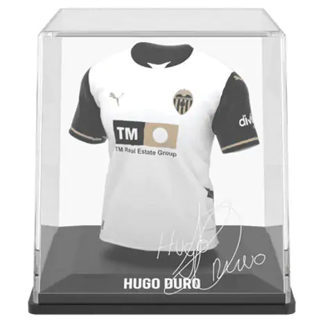 Valencia CF Hugo Duro mini figurka w koszulce zdjęcie produktu
