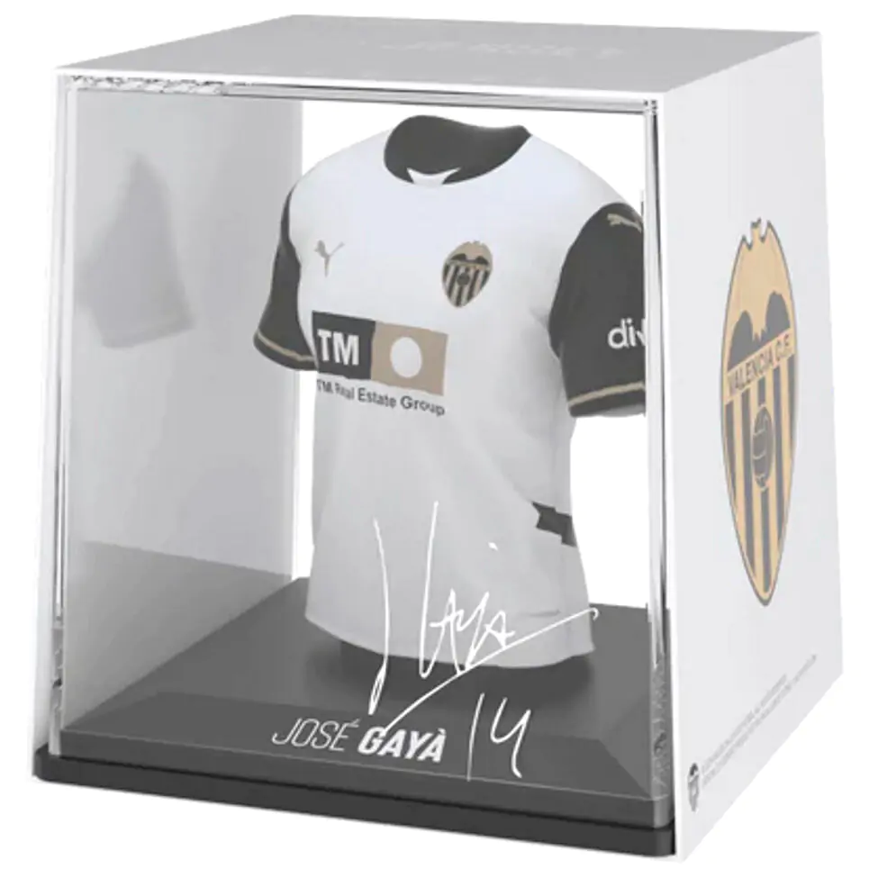 Valencia CF Jose Gaya mini figurka t-shirt zdjęcie produktu