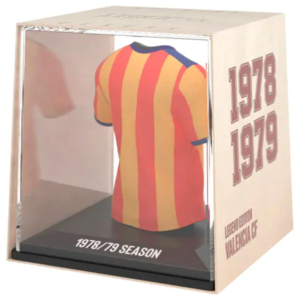 Valencia CF Retro mini figurka t-shirt zdjęcie produktu