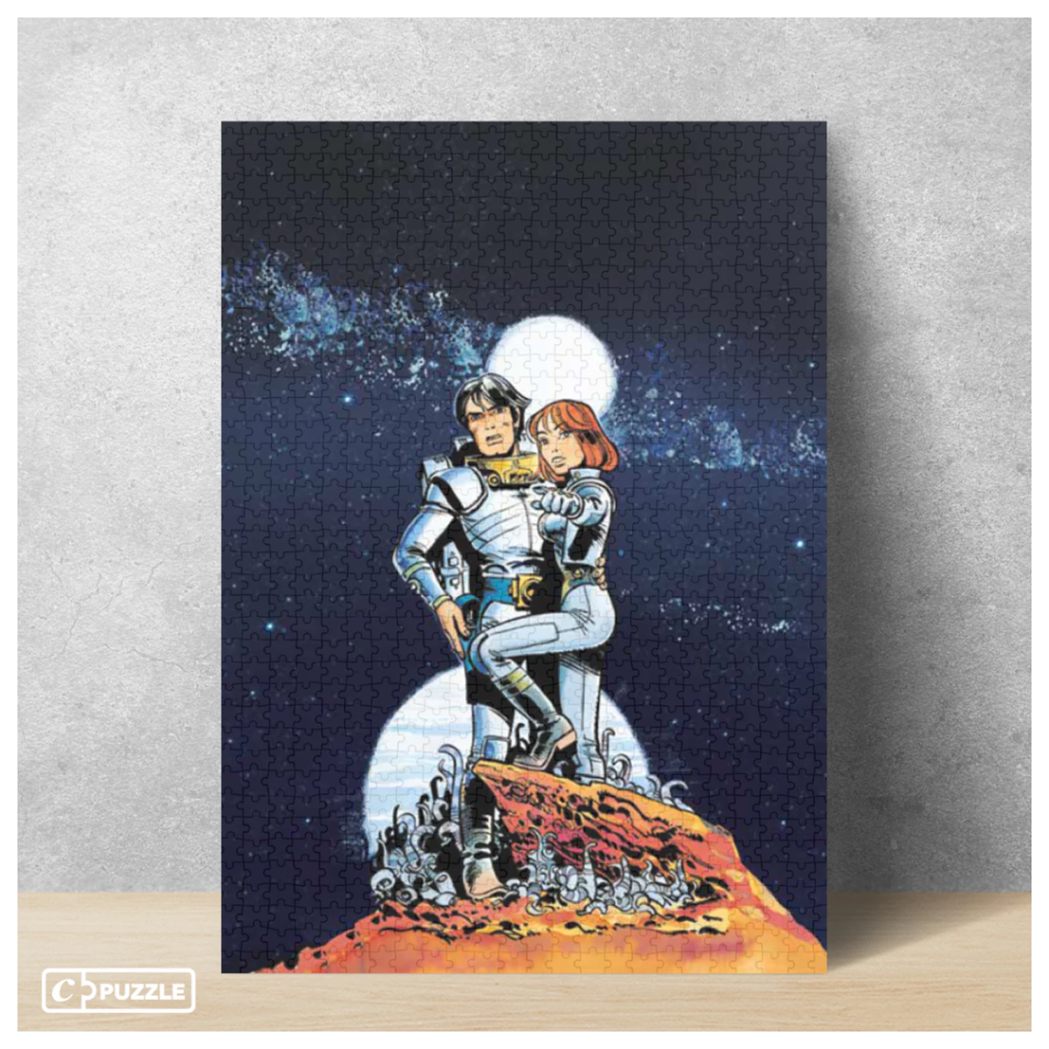 Valerian Plakat + Puzzle 1000 szt. zdjęcie produktu