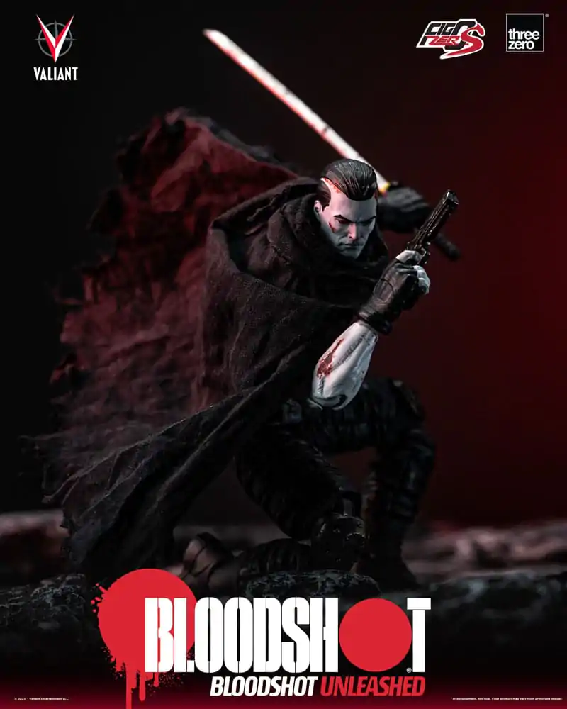 Valiant Comics FigZero S Figurka Akcji 1/12 Bloodshot Unleashed 15 cm zdjęcie produktu