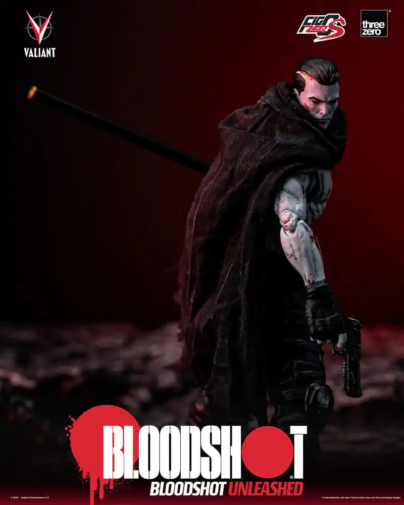 Valiant Comics FigZero S Figurka Akcji 1/12 Bloodshot Unleashed 15 cm zdjęcie produktu