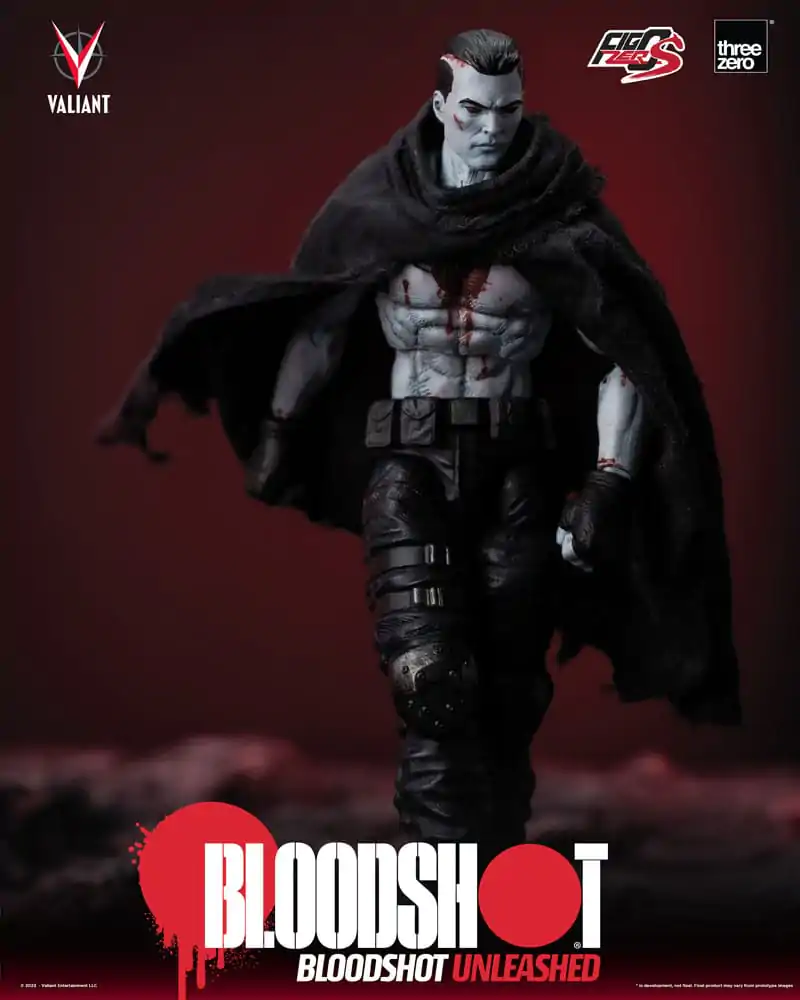Valiant Comics FigZero S Figurka Akcji 1/12 Bloodshot Unleashed 15 cm zdjęcie produktu