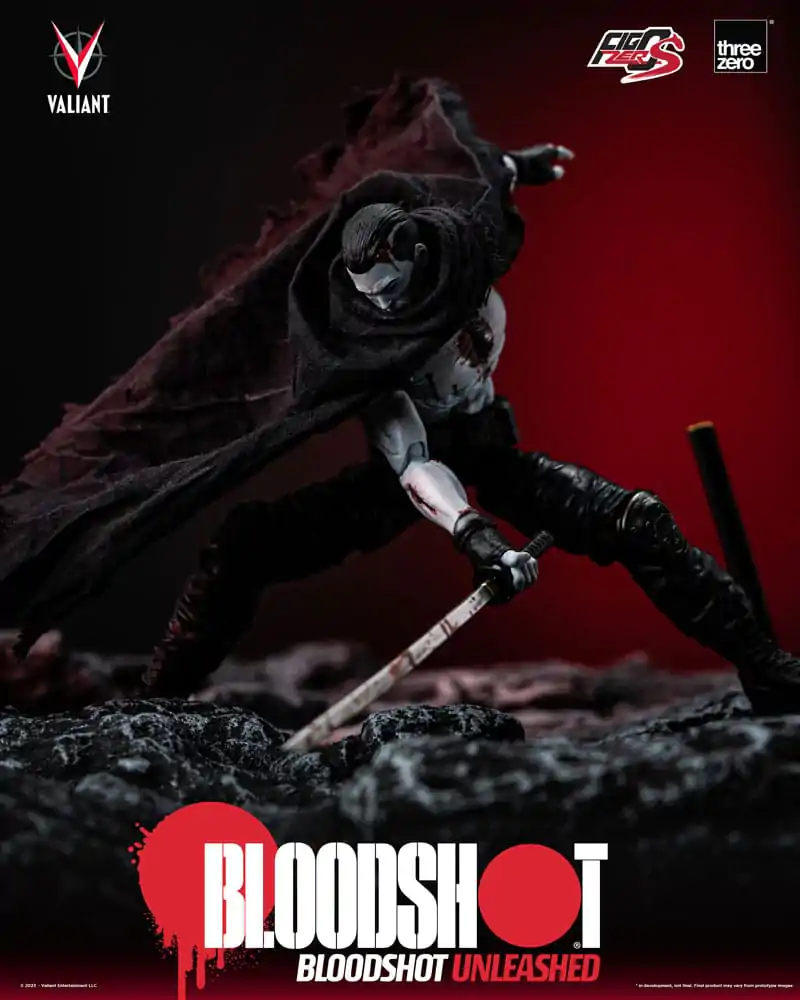 Valiant Comics FigZero S Figurka Akcji 1/12 Bloodshot Unleashed 15 cm zdjęcie produktu