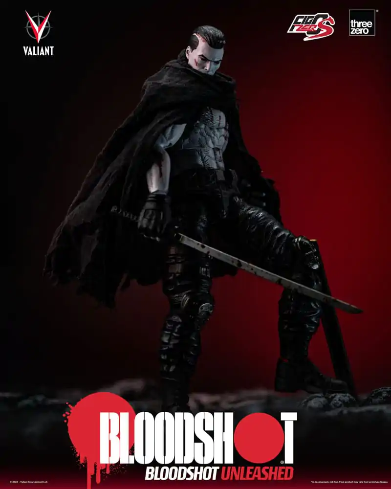 Valiant Comics FigZero S Figurka Akcji 1/12 Bloodshot Unleashed 15 cm zdjęcie produktu