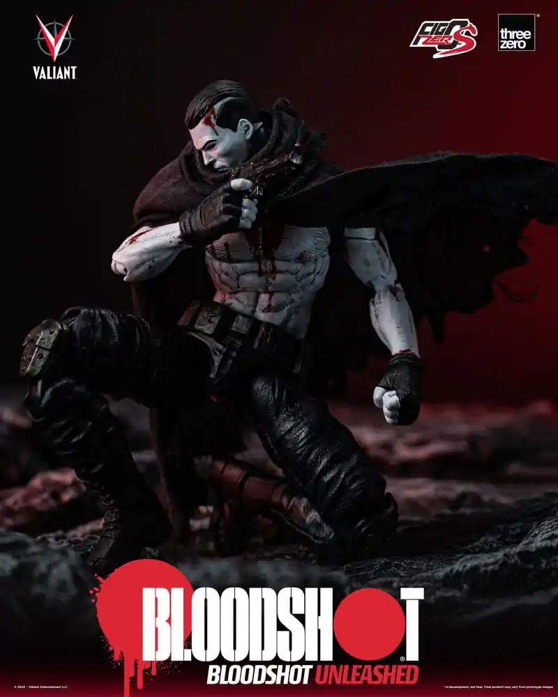 Valiant Comics FigZero S Figurka Akcji 1/12 Bloodshot Unleashed 15 cm zdjęcie produktu