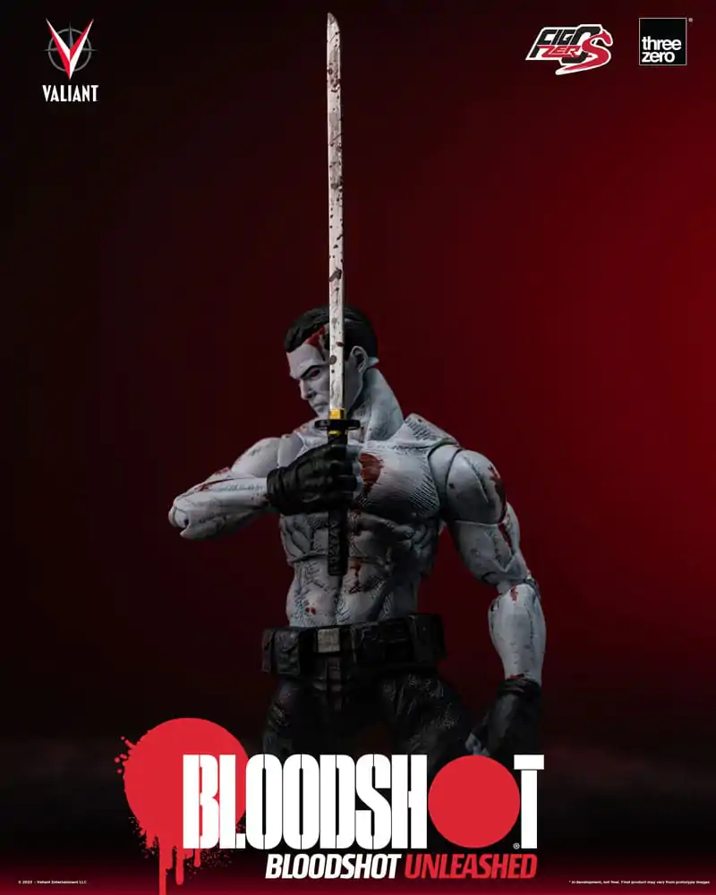 Valiant Comics FigZero S Figurka Akcji 1/12 Bloodshot Unleashed 15 cm zdjęcie produktu