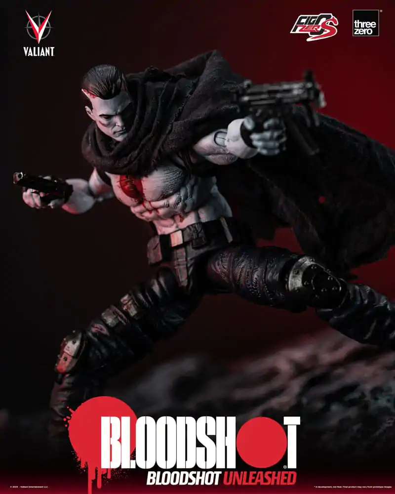 Valiant Comics FigZero S Figurka Akcji 1/12 Bloodshot Unleashed 15 cm zdjęcie produktu