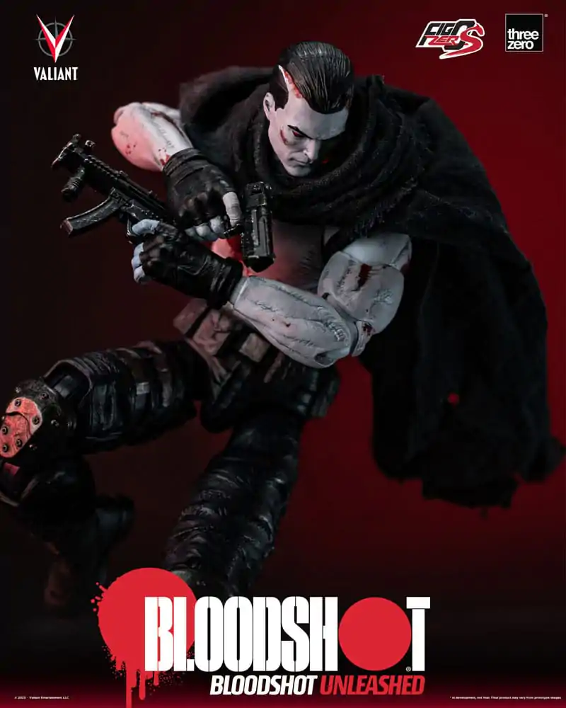 Valiant Comics FigZero S Figurka Akcji 1/12 Bloodshot Unleashed 15 cm zdjęcie produktu