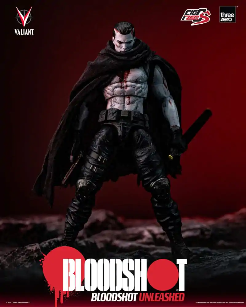 Valiant Comics FigZero S Figurka Akcji 1/12 Bloodshot Unleashed 15 cm zdjęcie produktu