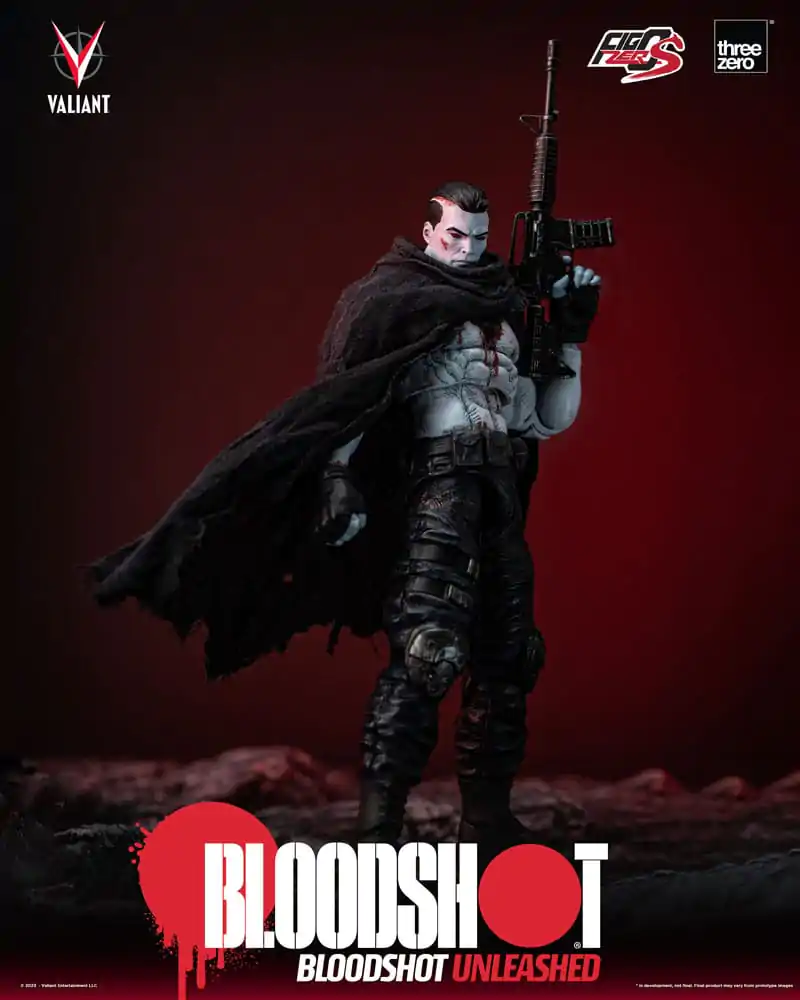 Valiant Comics FigZero S Figurka Akcji 1/12 Bloodshot Unleashed 15 cm zdjęcie produktu