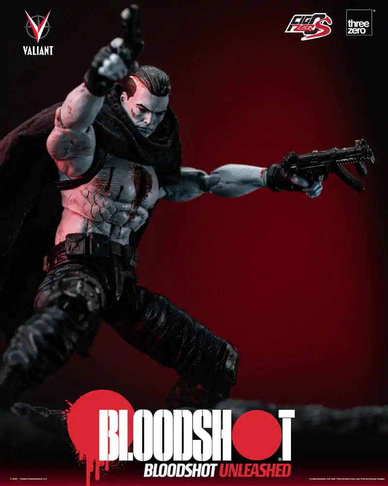 Valiant Comics FigZero S Figurka Akcji 1/12 Bloodshot Unleashed 15 cm zdjęcie produktu