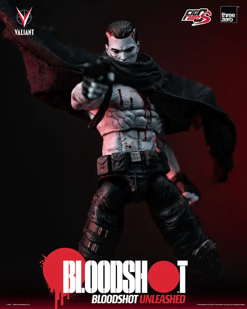 Valiant Comics FigZero S Figurka Akcji 1/12 Bloodshot Unleashed 15 cm zdjęcie produktu