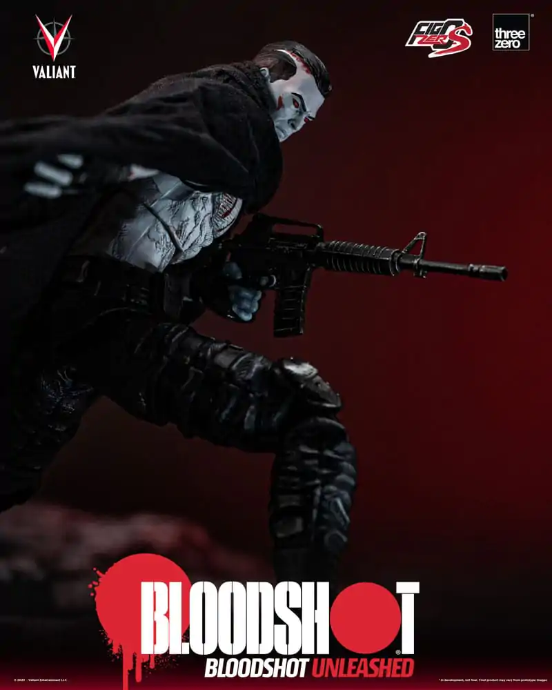 Valiant Comics FigZero S Figurka Akcji 1/12 Bloodshot Unleashed 15 cm zdjęcie produktu