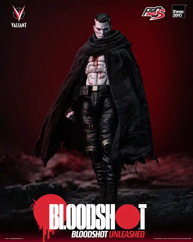 Valiant Comics FigZero S Figurka Akcji 1/12 Bloodshot Unleashed 15 cm zdjęcie produktu