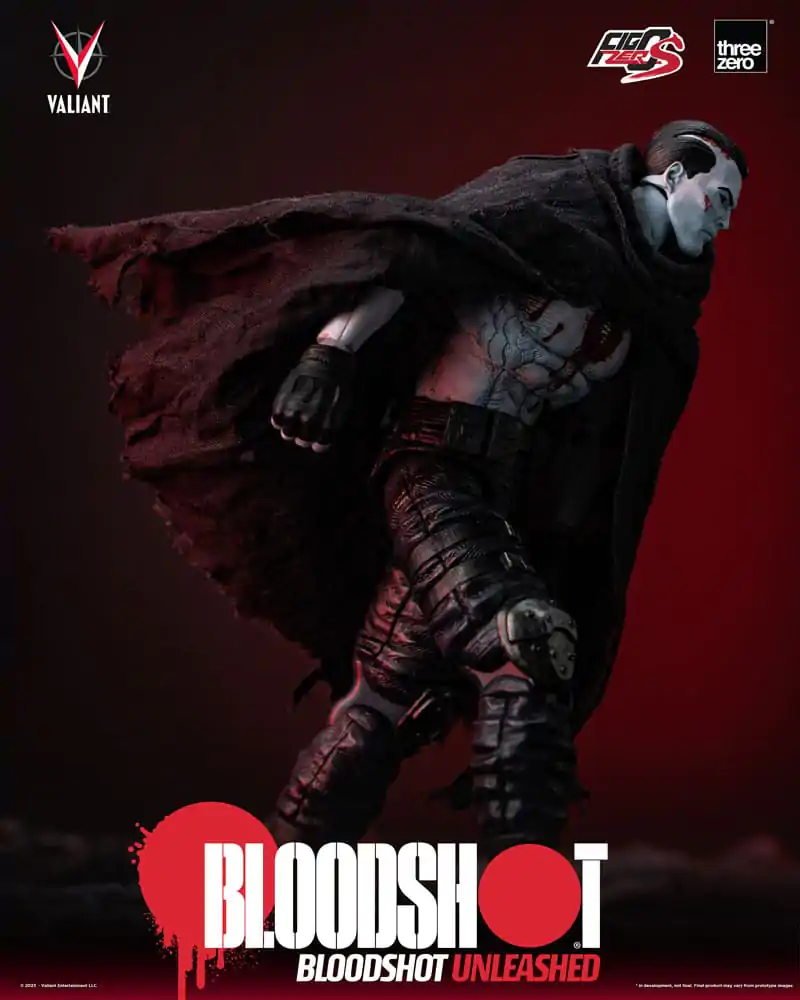 Valiant Comics FigZero S Figurka Akcji 1/12 Bloodshot Unleashed 15 cm zdjęcie produktu