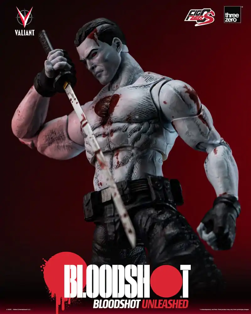 Valiant Comics FigZero S Figurka Akcji 1/12 Bloodshot Unleashed 15 cm zdjęcie produktu