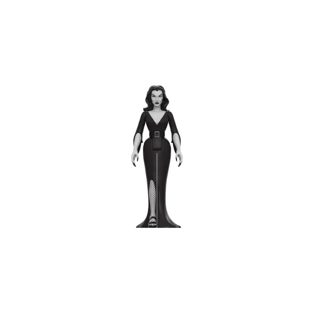 Vampira ReAction Figurka Akcji Fala 01 Vampira Plan 9 Skala Szarości 10 cm zdjęcie produktu