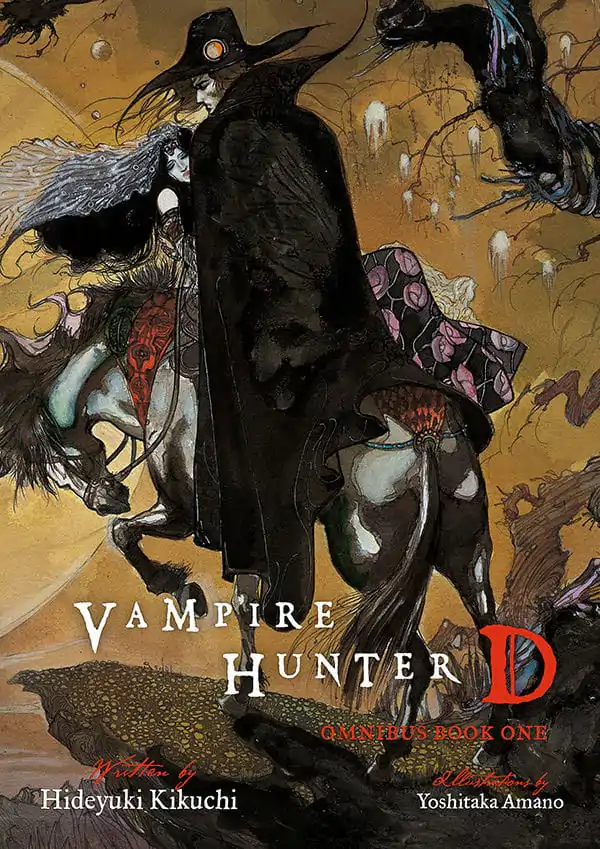 Vampire Hunter D Omnibus Powieść Tom 1 zdjęcie produktu
