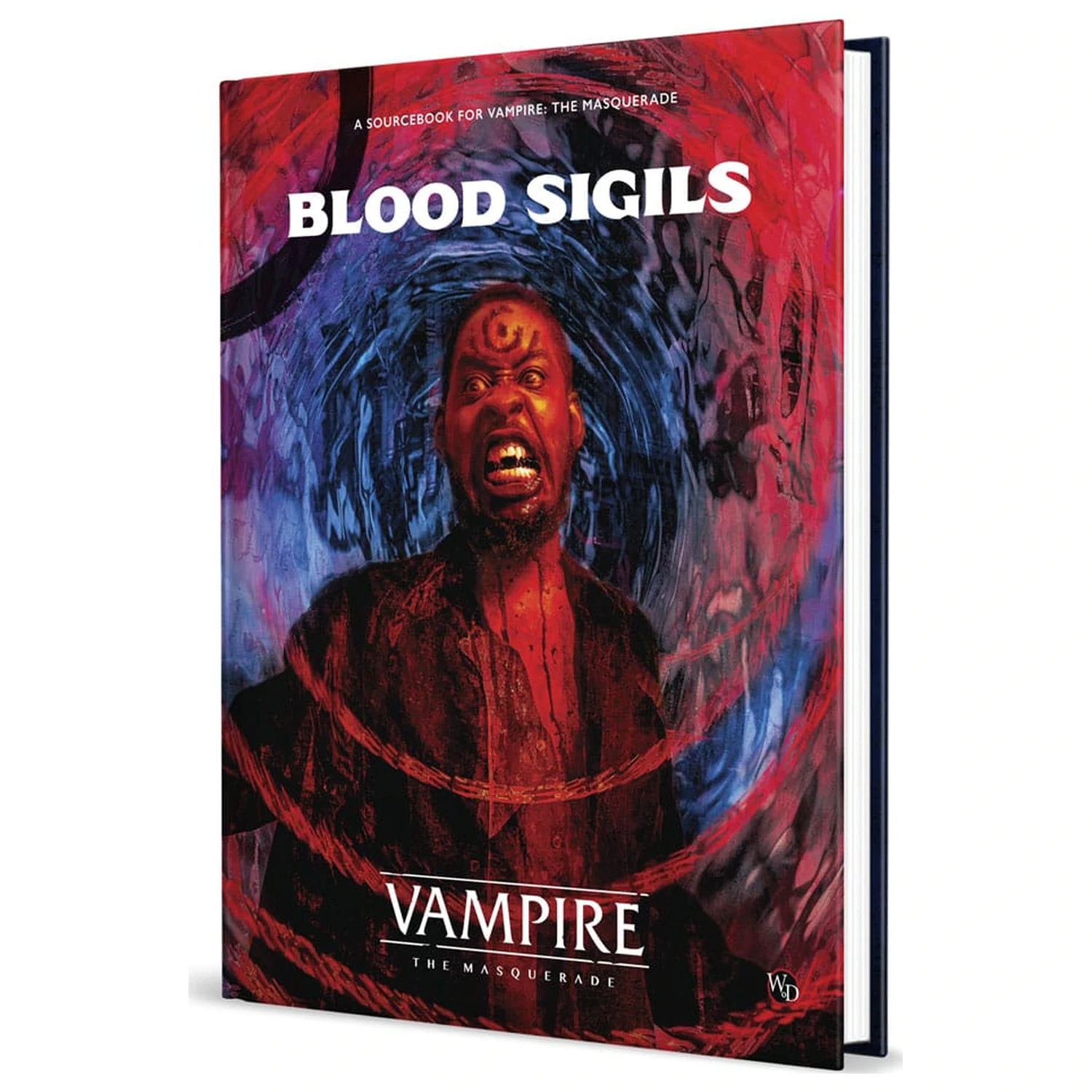 Vampire: The Masquerade 5th Edition RPG book Blood Sigils Sourcebook *Angielska Wersja* zdjęcie produktu