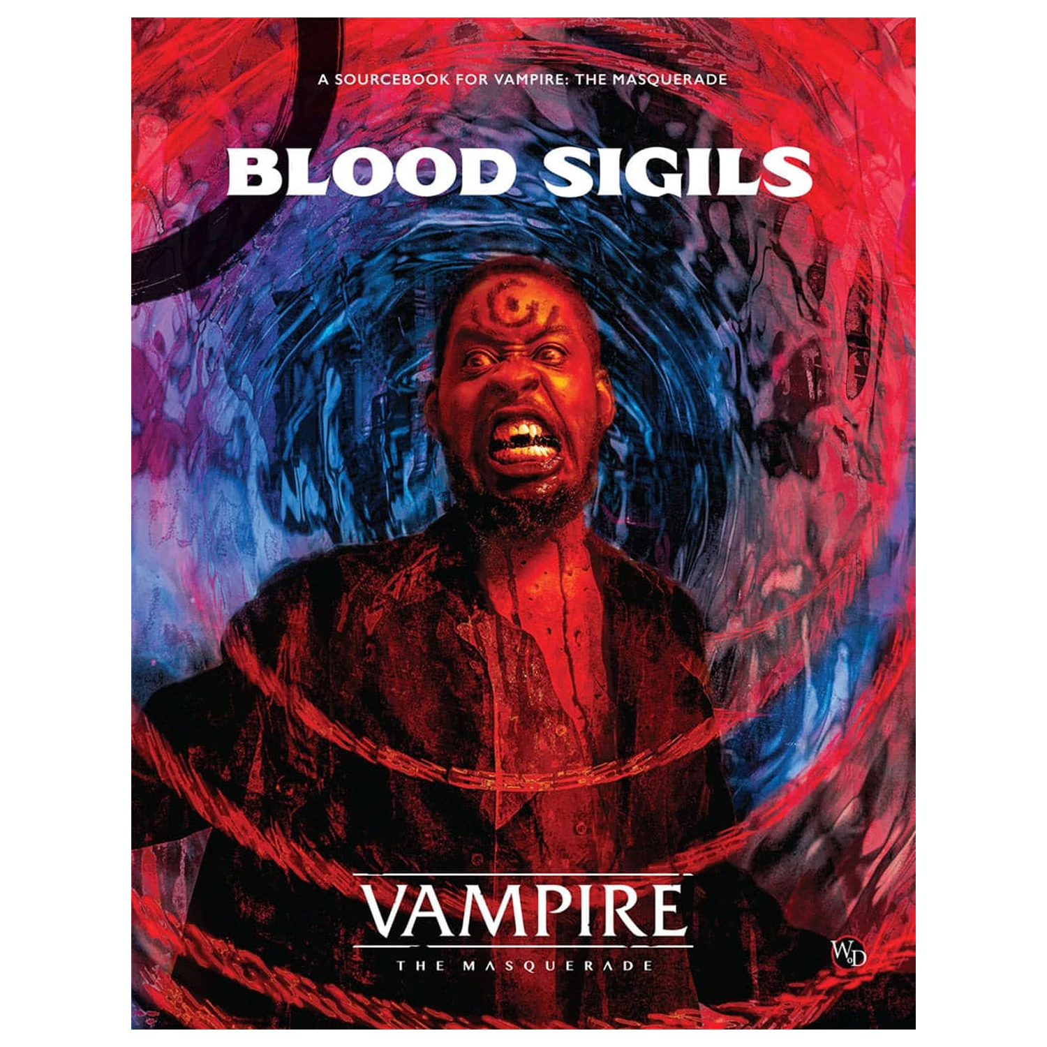 Vampire: The Masquerade 5th Edition RPG book Blood Sigils Sourcebook *Angielska Wersja* zdjęcie produktu