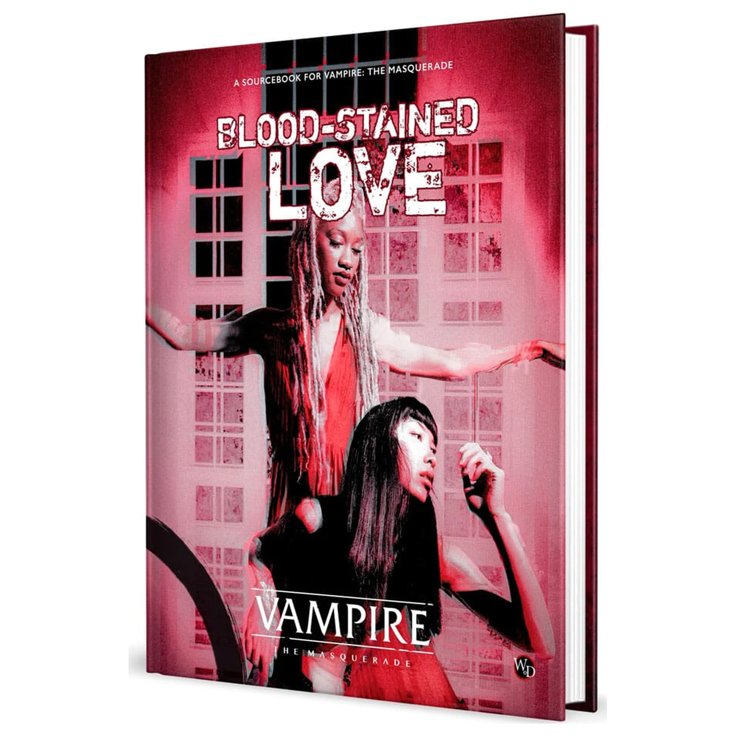 Vampire: The Masquerade 5th Edition RPG book Blood-Stained Love Sourcebook *Angielska Wersja* zdjęcie produktu