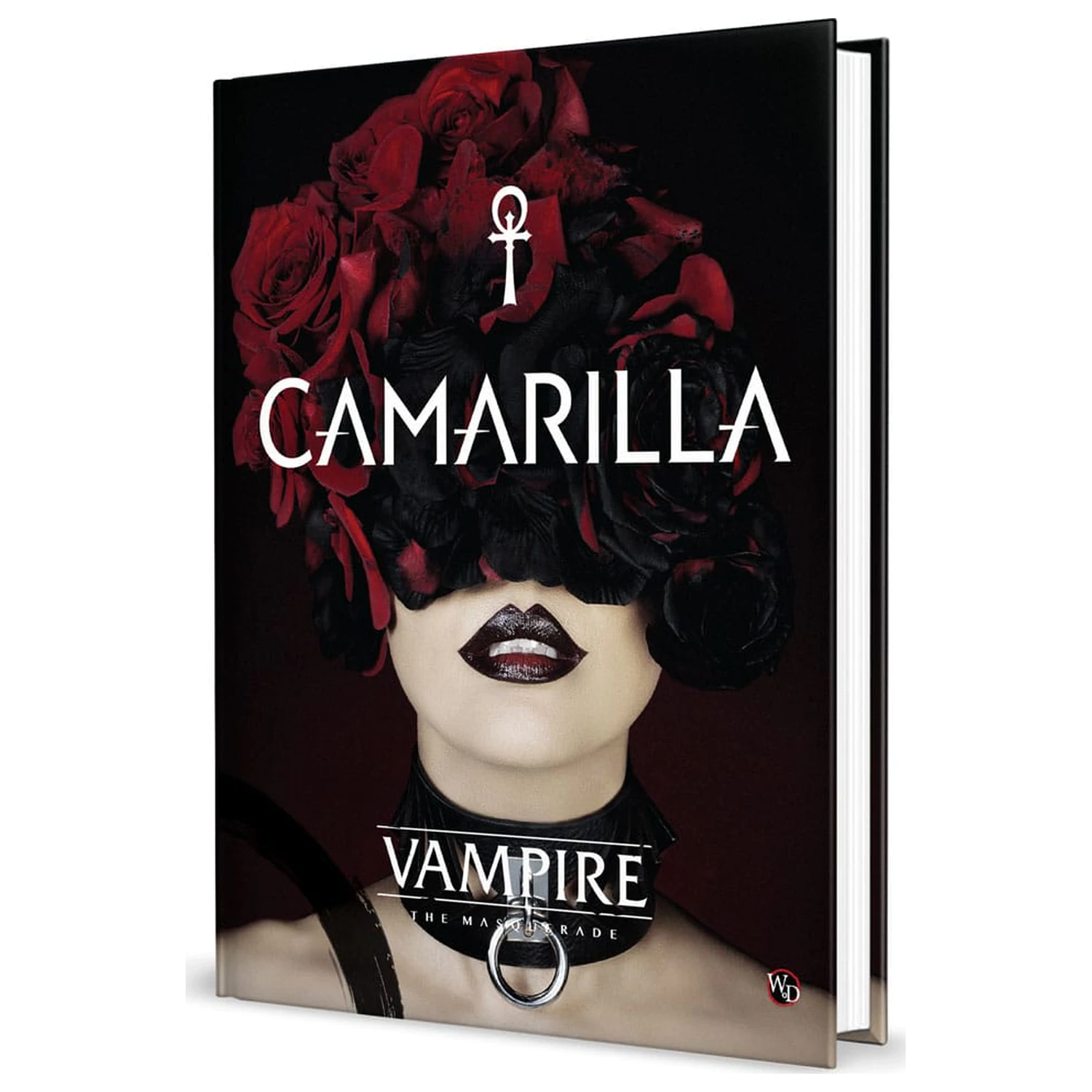 Vampire: The Masquerade 5th Edition RPG książka Camarilla Sourcebook *Wersja Angielska* zdjęcie produktu