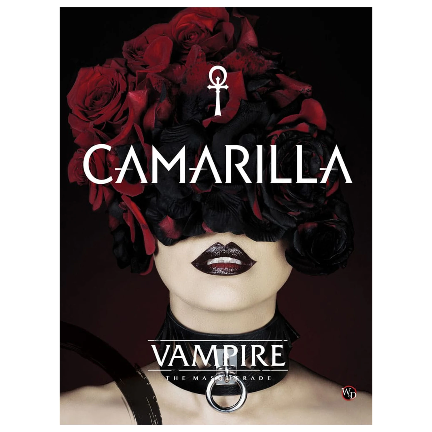 Vampire: The Masquerade 5th Edition RPG książka Camarilla Sourcebook *Wersja Angielska* zdjęcie produktu