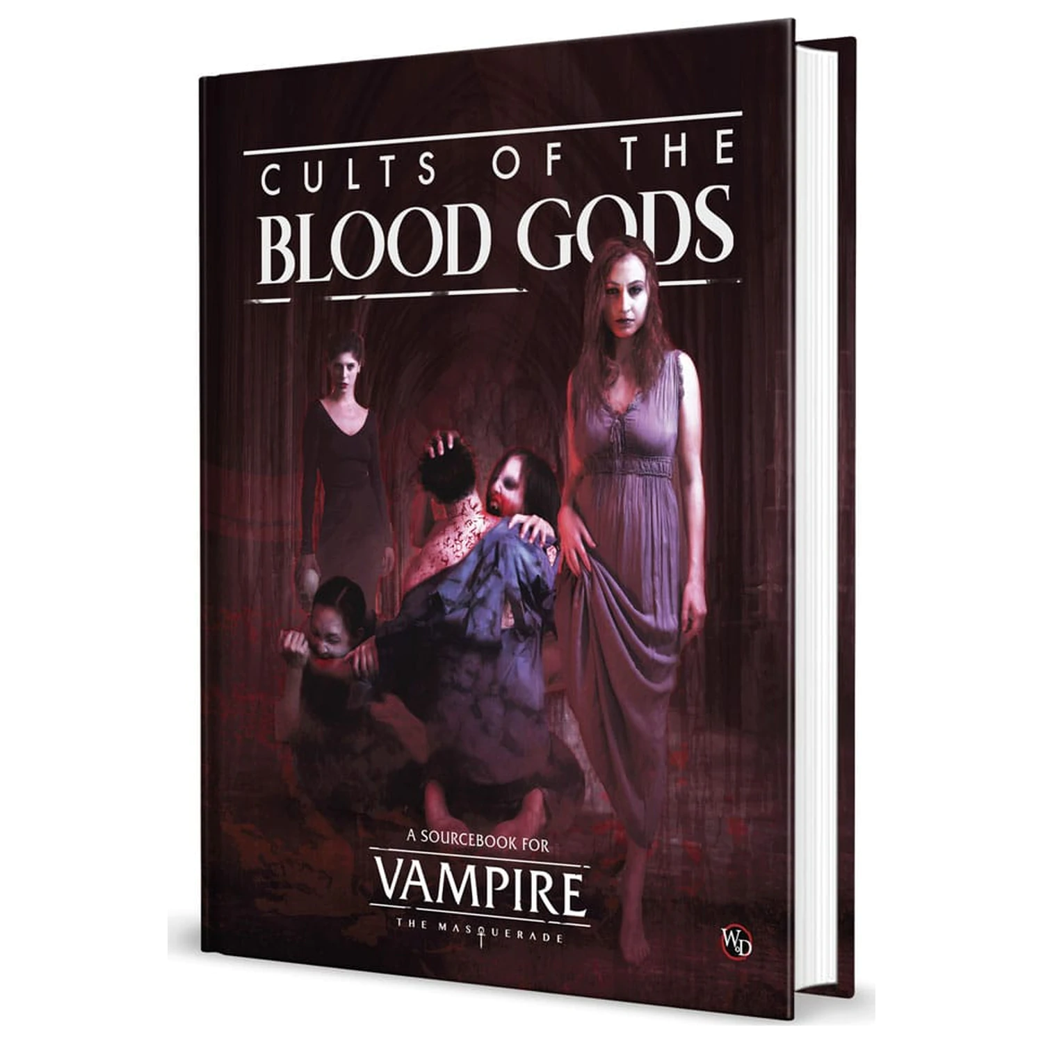 Vampire: The Masquerade 5th Edition RPG książka Cults of the Blood Gods Sourcebook *wersja angielska* zdjęcie produktu