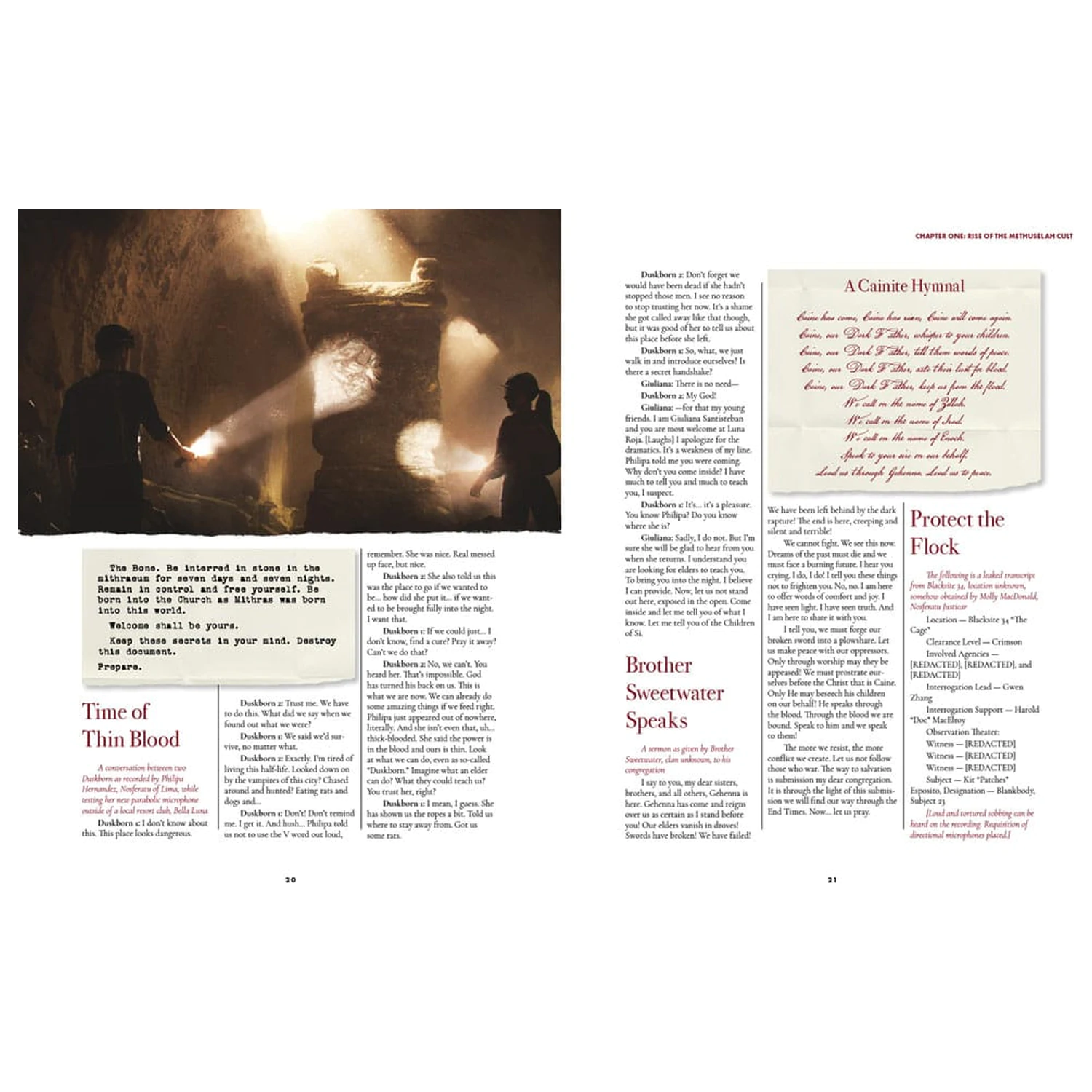 Vampire: The Masquerade 5th Edition RPG książka Cults of the Blood Gods Sourcebook *wersja angielska* zdjęcie produktu
