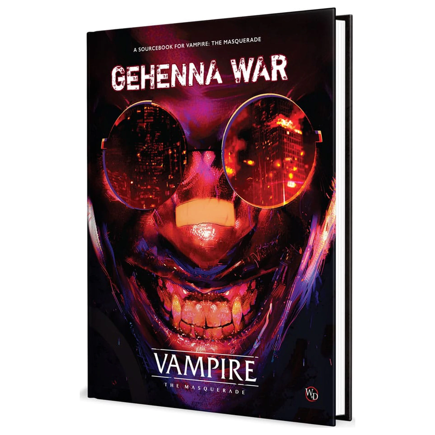Vampire: The Masquerade 5th Edition RPG książka Gehenna War Sourcebook *Wersja Angielska* zdjęcie produktu