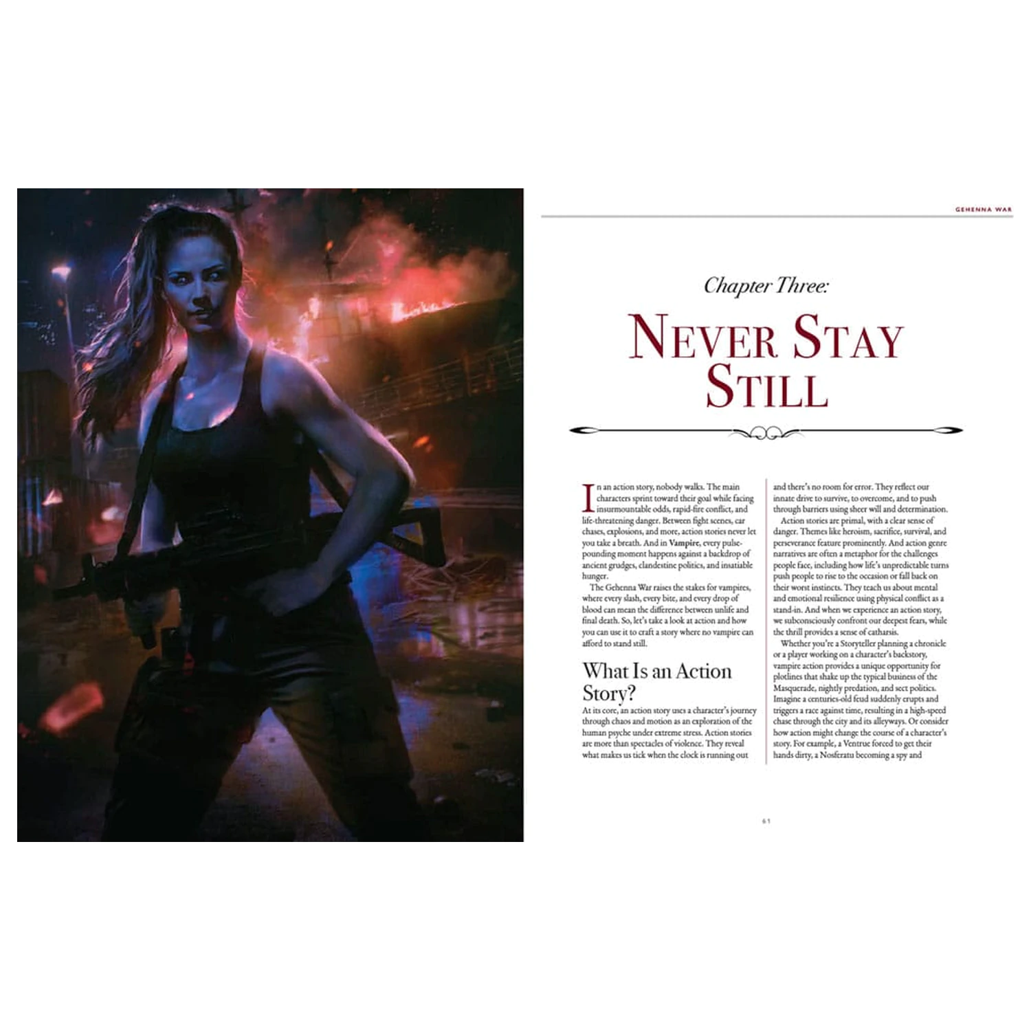 Vampire: The Masquerade 5th Edition RPG książka Gehenna War Sourcebook *Wersja Angielska* zdjęcie produktu