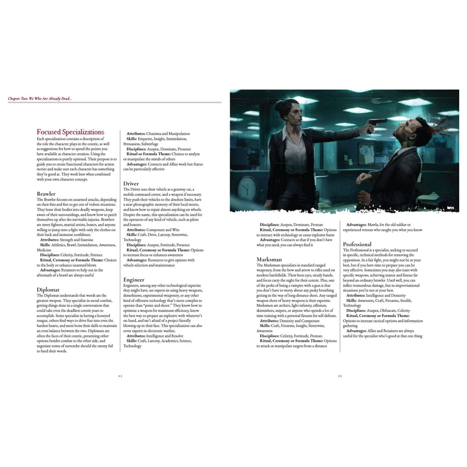 Vampire: The Masquerade 5th Edition RPG książka Gehenna War Sourcebook *Wersja Angielska* zdjęcie produktu