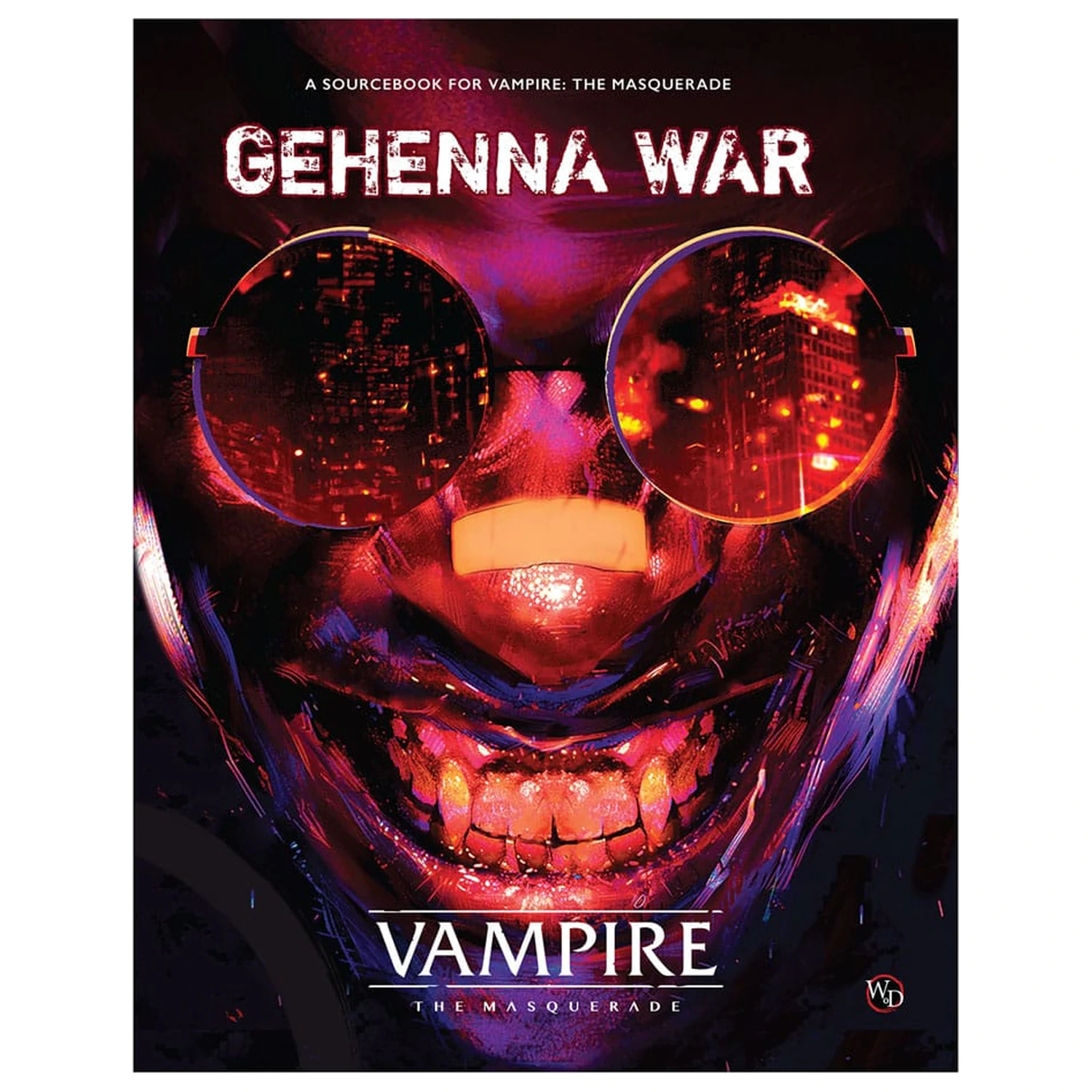 Vampire: The Masquerade 5th Edition RPG książka Gehenna War Sourcebook *Wersja Angielska* zdjęcie produktu