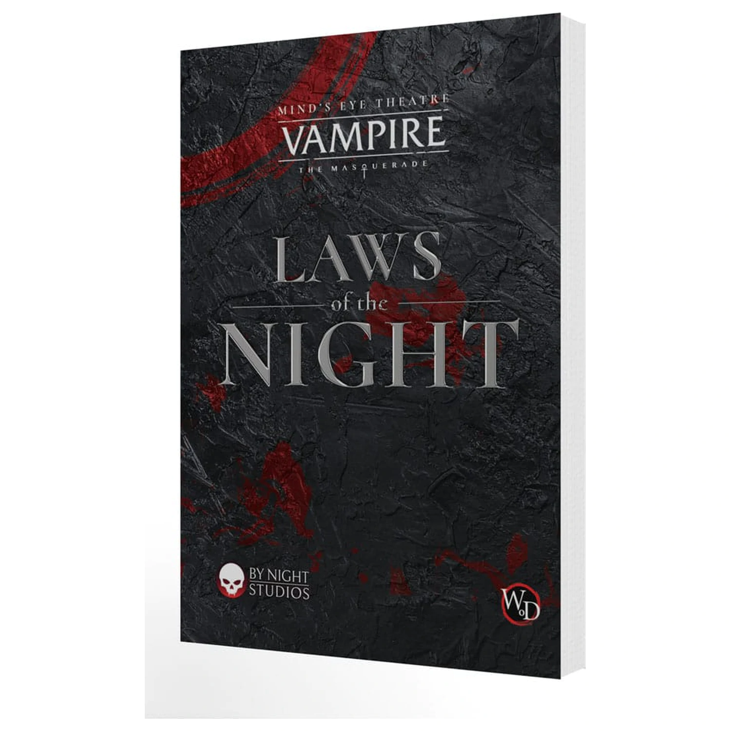 Vampire: The Masquerade 5th Edition RPG book Laws of the Night Standard Angielska Wersja zdjęcie produktu