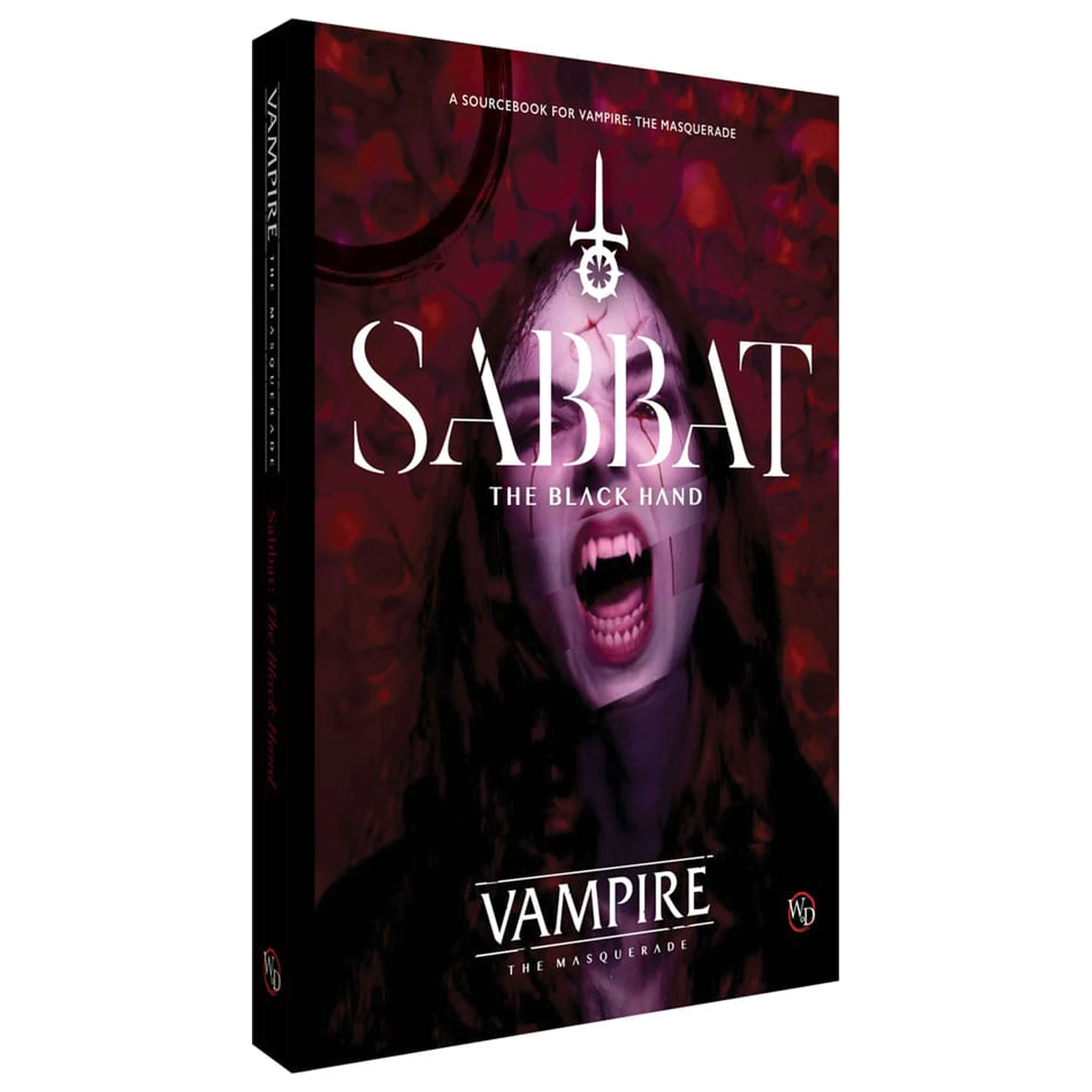 Vampire: The Masquerade 5th Edition RPG książka Sabbat: The Black Hand Sourcebook *Angielska Wersja* zdjęcie produktu