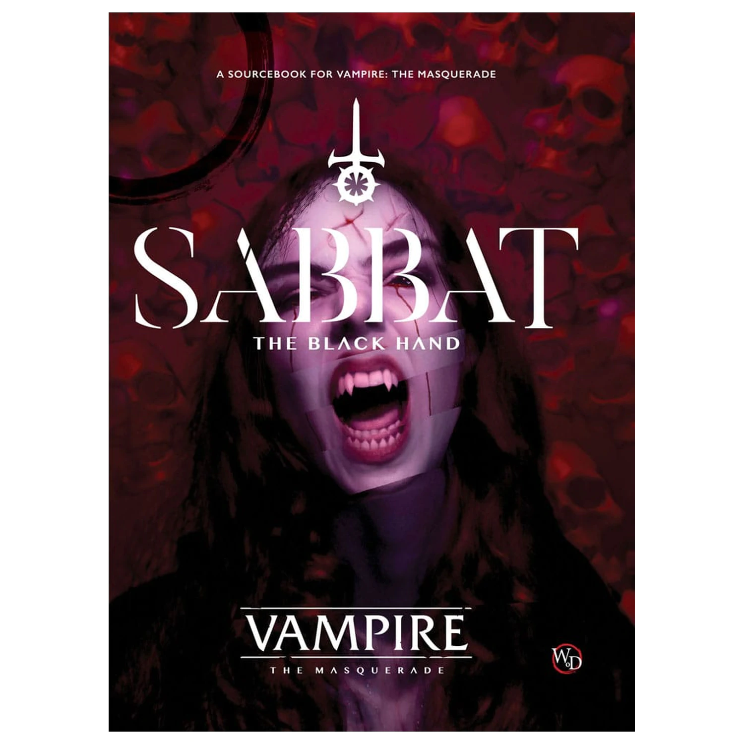 Vampire: The Masquerade 5th Edition RPG książka Sabbat: The Black Hand Sourcebook *Angielska Wersja* zdjęcie produktu