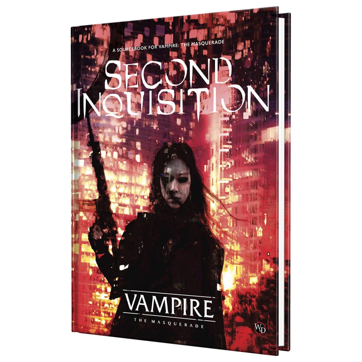 Vampire: The Masquerade 5th Edition RPG book Second Inquisition *Wersja angielska* zdjęcie produktu