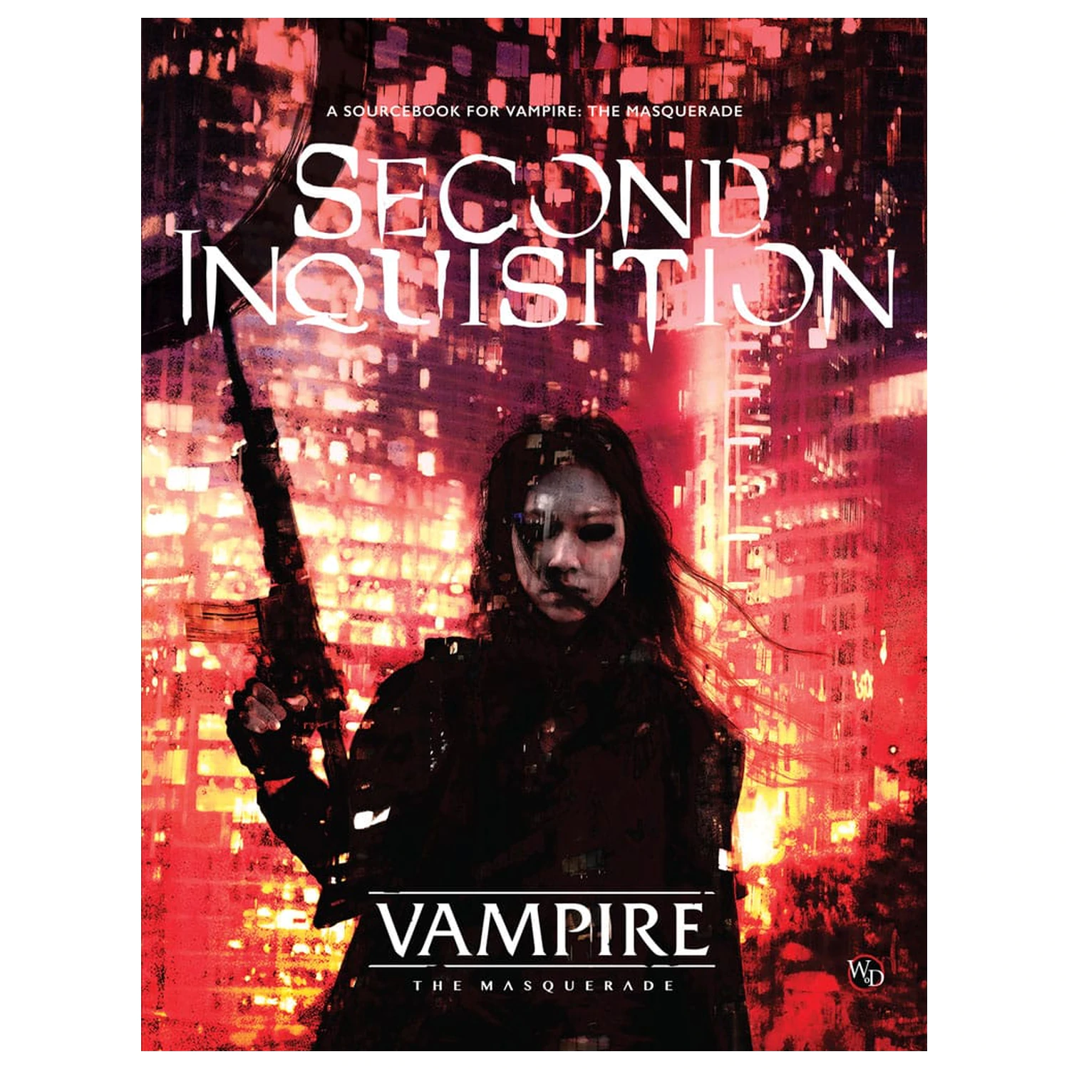 Vampire: The Masquerade 5th Edition RPG book Second Inquisition *Wersja angielska* zdjęcie produktu