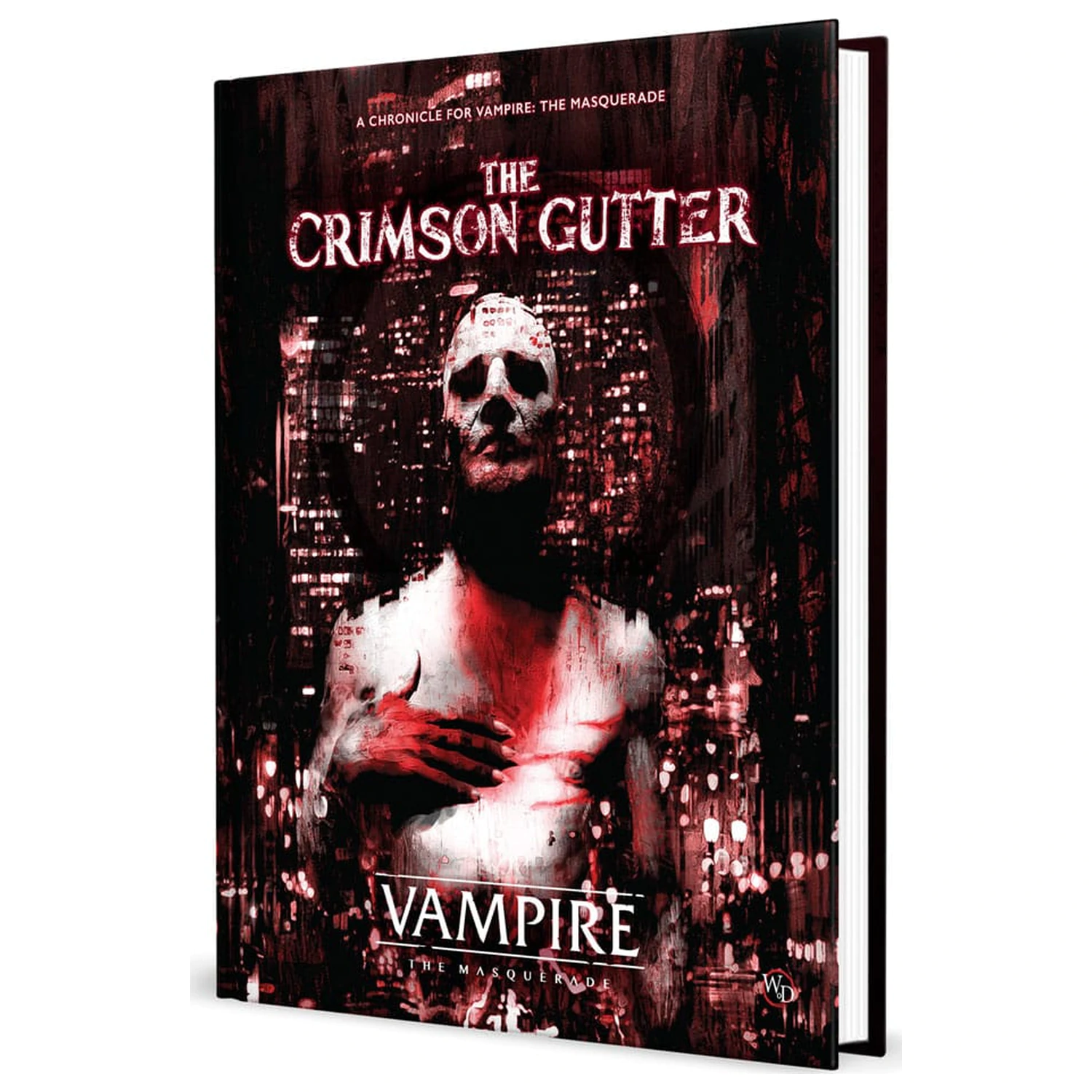 Vampire: The Masquerade 5th Edition książka RPG The Crimson Gutter Chronicle Book Wersja angielska zdjęcie produktu