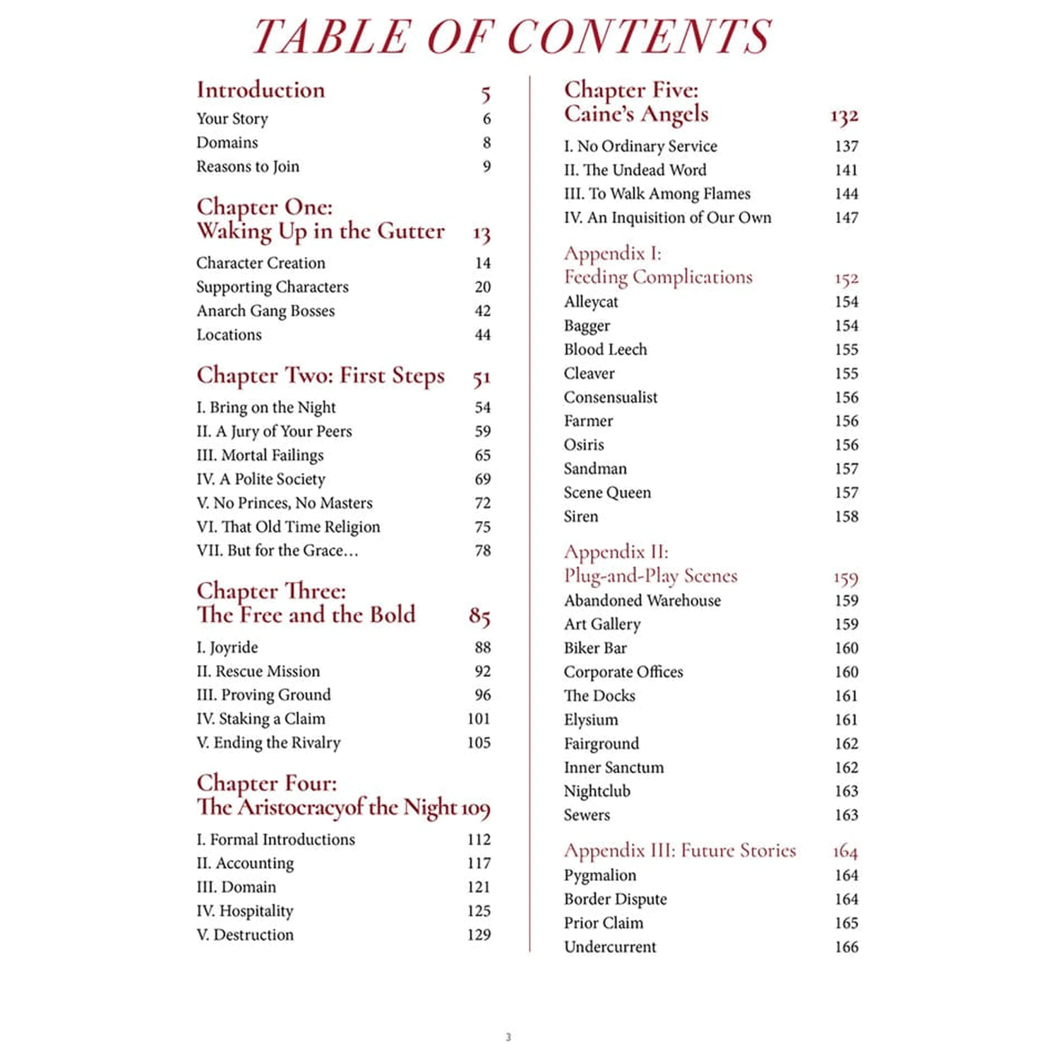Vampire: The Masquerade 5th Edition książka RPG The Crimson Gutter Chronicle Book Wersja angielska zdjęcie produktu