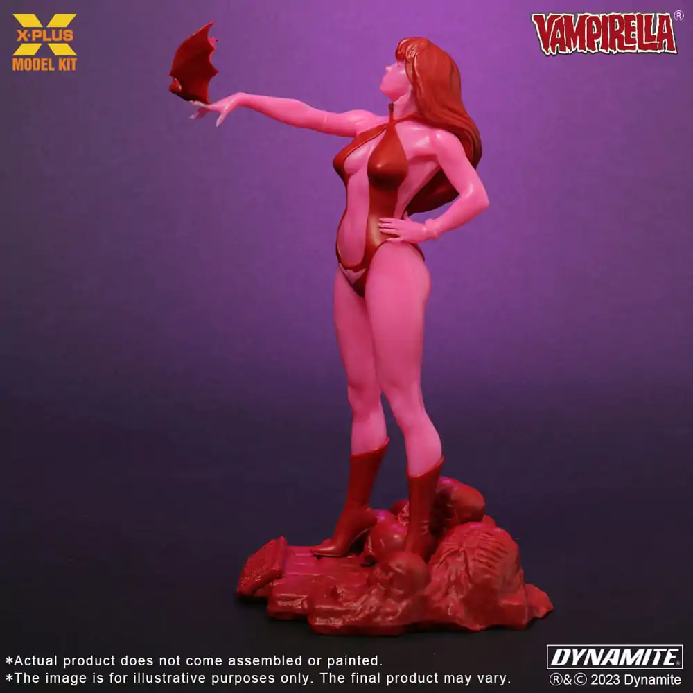 Vampirella Plastic Model Kit 1/8 Vampirella 2.0 Jose Gonzales Edition (Świeci w ciemności) 23 cm zdjęcie produktu