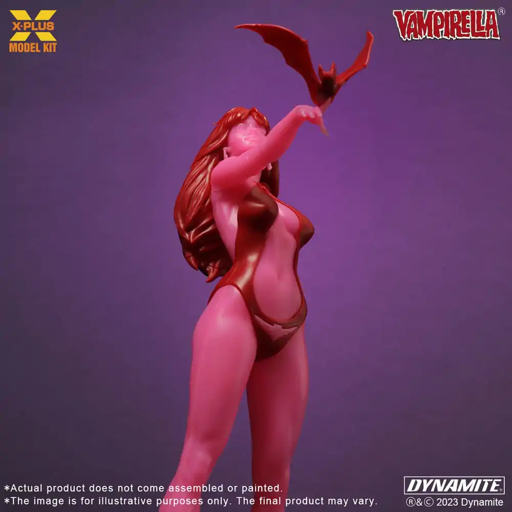 Vampirella Plastic Model Kit 1/8 Vampirella 2.0 Jose Gonzales Edition (Świeci w ciemności) 23 cm zdjęcie produktu